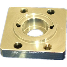 Stainless Steel Machining Part Industrial OEM CNC Drilled Part